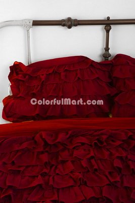 Sissi Red Duvet Cover Sets