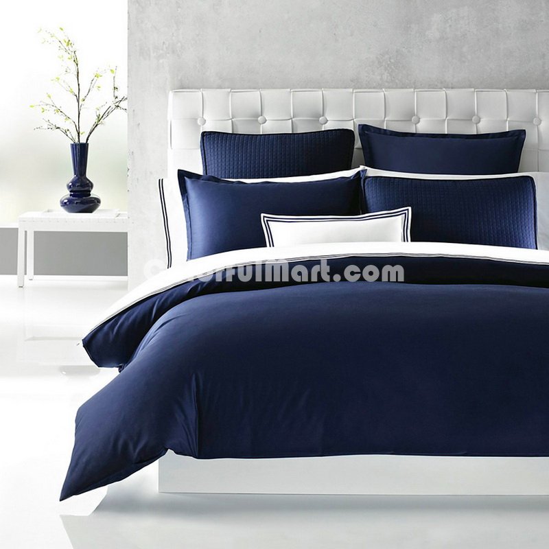 Pike Blue Luxury Bedding Quality Bedding - Click Image to Close