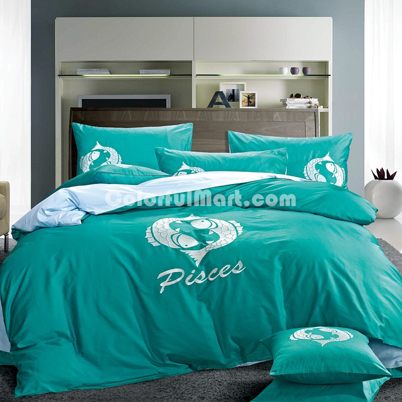 Pisces Style2 Horoscope Bedding Set - Click Image to Close