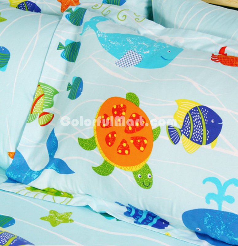 Ocean Park Kids Bedding Sets For Boys - Click Image to Close