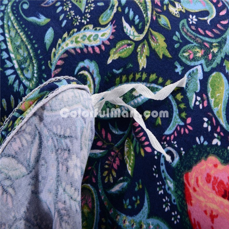 Jelena Blue Bedding Modern Bedding Cotton Bedding Gift Idea - Click Image to Close