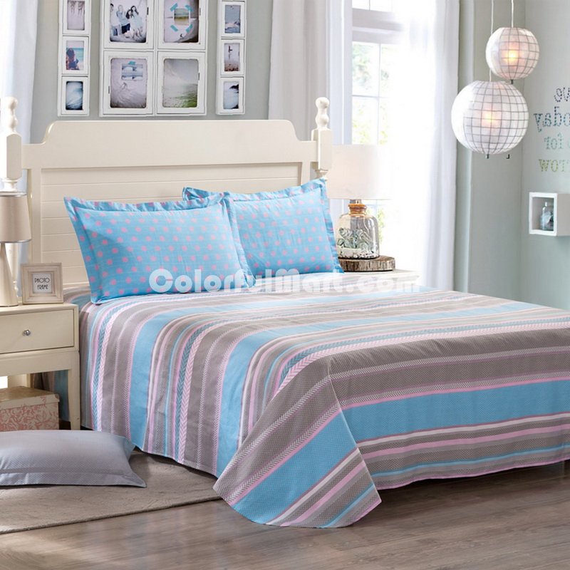 Love The Future Blue Modern Bedding Cheap Bedding - Click Image to Close