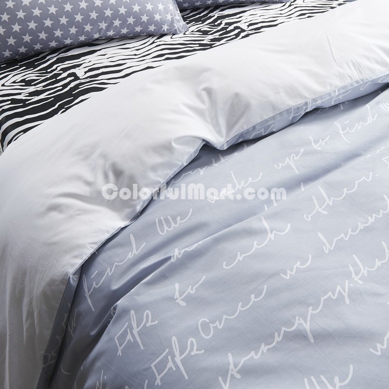 Pente Gray Bedding Teen Bedding Kids Bedding Dorm Bedding Gift Idea - Click Image to Close