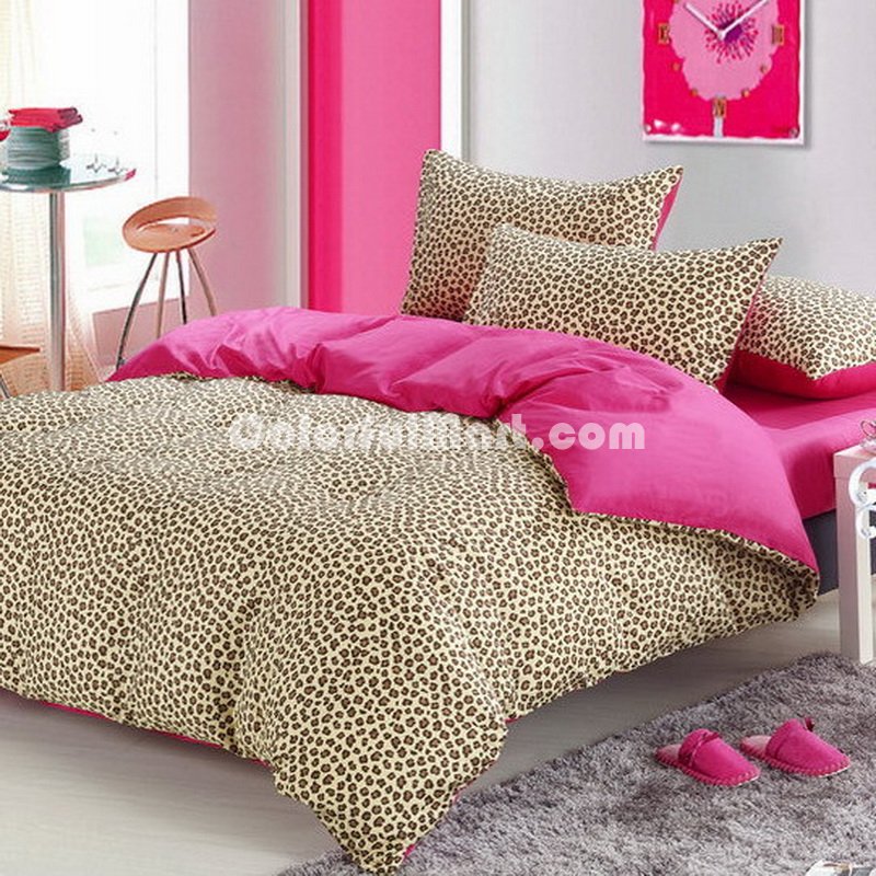 Style Cheetah Print Bedding Sets - Click Image to Close