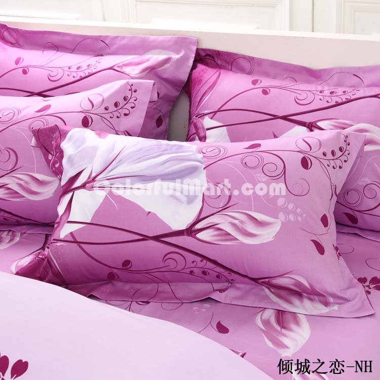 Love In A Fallen City Duvet Cover Sets Luxury Bedding - Click Image to Close