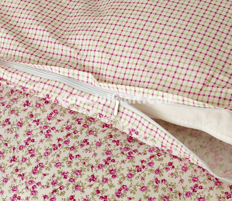 Fragrance Pink Lilac Girls Bedding Sets - Click Image to Close