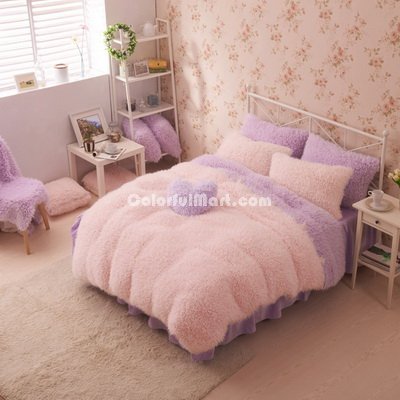 Pink And Purple Princess Bedding Girls Bedding Women Bedding