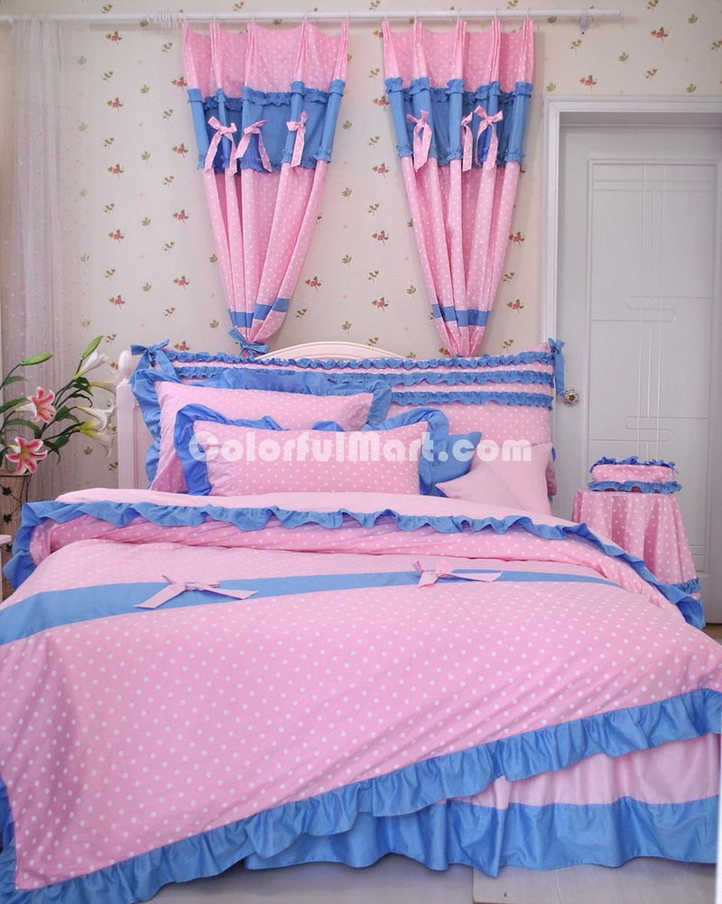 Love Crystal Girls Princess Bedding Sets - Click Image to Close