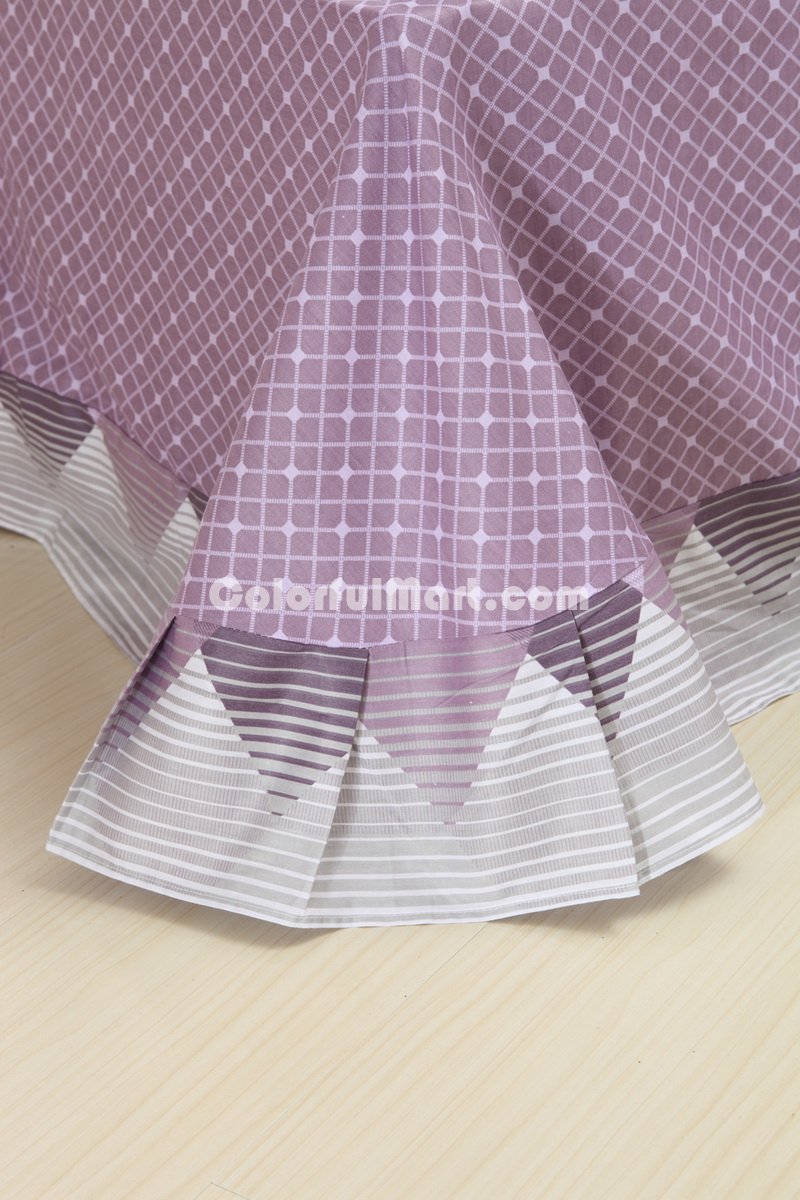 Cristalle Purple Cheap Kids Bedding Sets - Click Image to Close