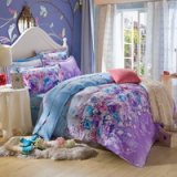 Ivy Garden Purple Cheap Bedding Discount Bedding