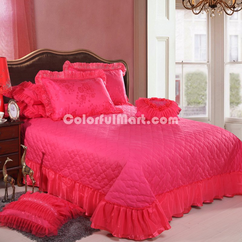 Amazing Gift Being In Full Flower Rose Bedding Set Princess Bedding Girls Bedding Wedding Bedding Luxury Bedding - Click Image to Close