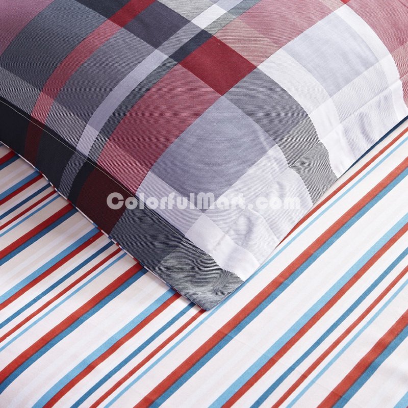 Free Standing Assertion Red Modern Bedding 2014 Duvet Cover Set - Click Image to Close