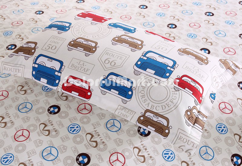 Cars 3 Pieces Girls Bedding Sets - Click Image to Close
