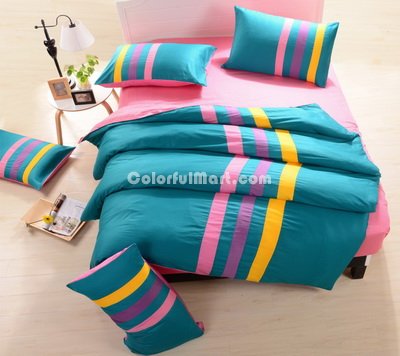 Blue And Pink Teen Bedding Sports Bedding