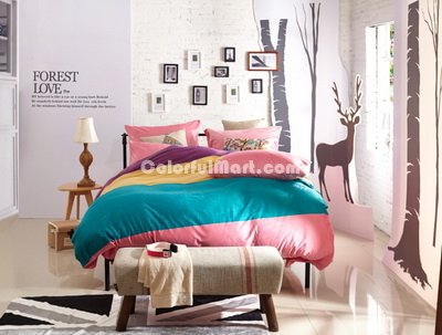 Corner With Love Pink Velvet Bedding Modern Bedding Winter Bedding