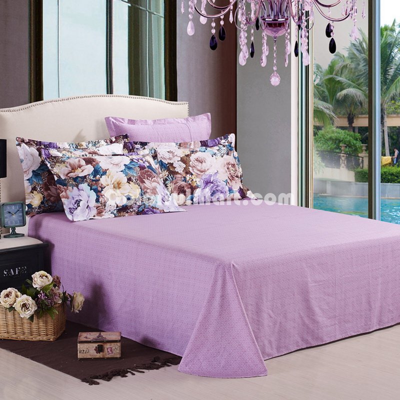 Pleasant Scent Purple Modern Bedding 2014 Duvet Cover Set - Click Image to Close