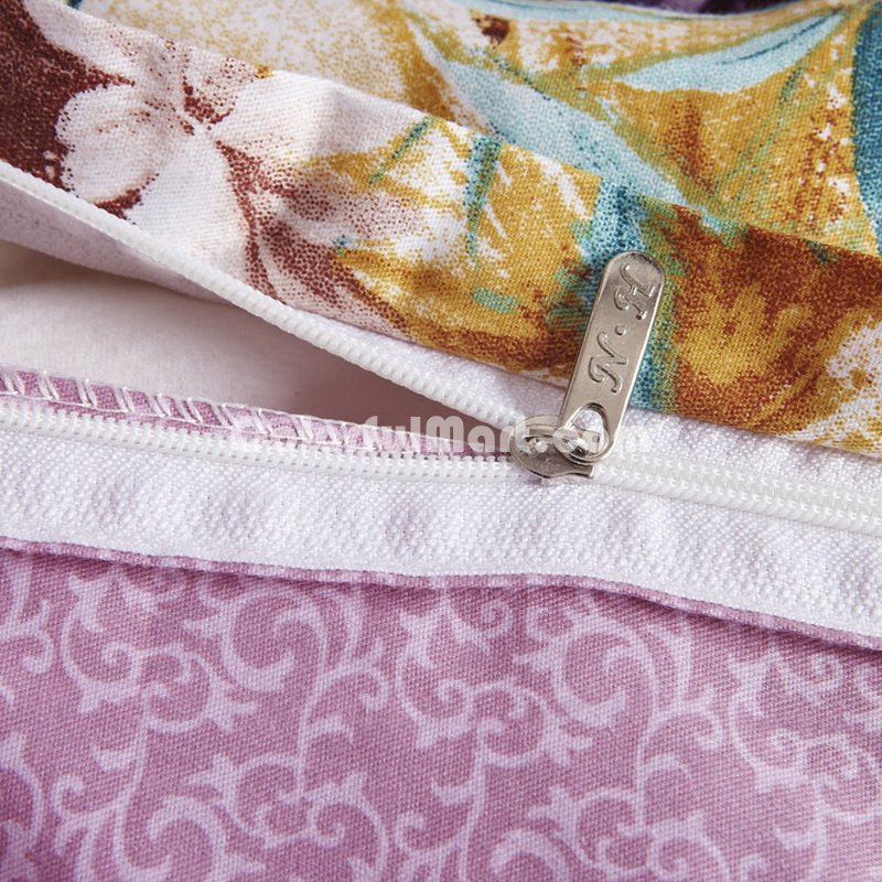 Pleasant Scent Purple Modern Bedding 2014 Duvet Cover Set - Click Image to Close