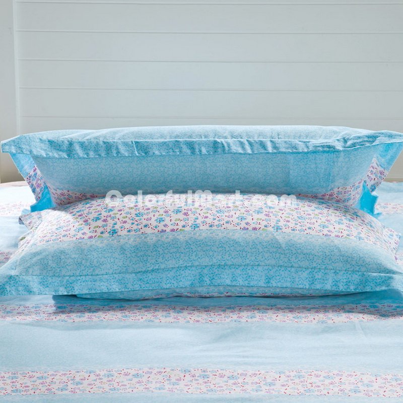 Beauty Blue Cheap Bedding Discount Bedding - Click Image to Close