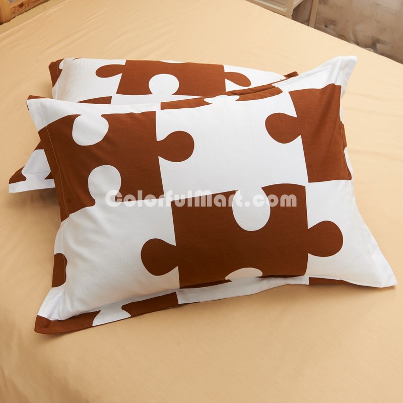 Jigsaw Puzzles Coffee Bedding Kids Bedding Teen Bedding Dorm Bedding Gift Idea - Click Image to Close