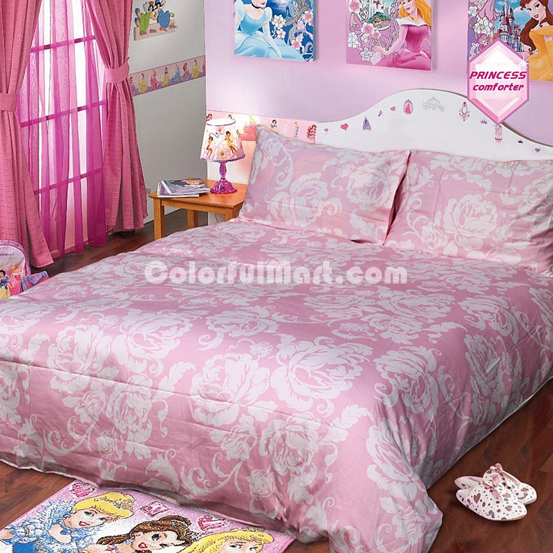 Pink Princess Duvet Cover Sets - Click Image to Close