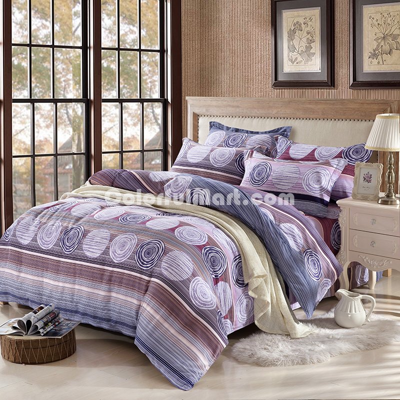 Rhyme Melody Point Multi Bedding Modern Bedding Cotton Bedding Gift Idea - Click Image to Close