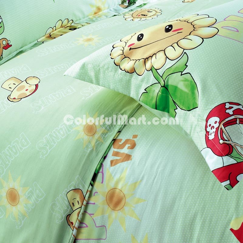 Plants Vs Zombies Modern Bedding Sets - Click Image to Close