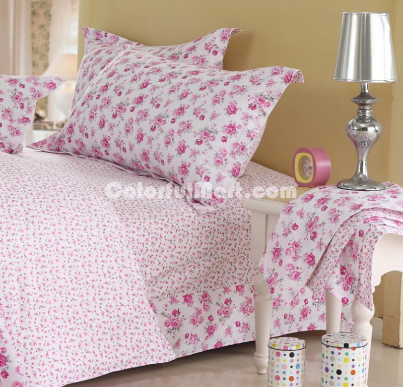 Flower Woman Purple Cheap Kids Bedding Sets - Click Image to Close