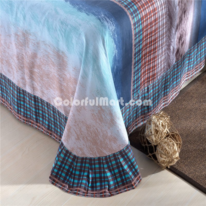 Sky Multi Bedding Modern Bedding Cotton Bedding Gift Idea - Click Image to Close