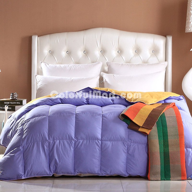 Bread Violet Down Comforter - Click Image to Close