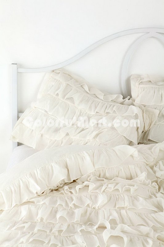Sissi White Duvet Cover Sets - Click Image to Close
