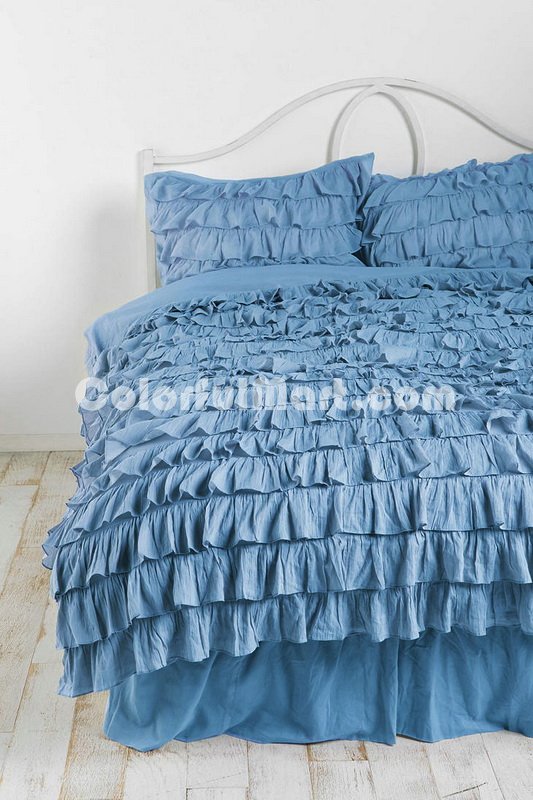 Sissi Blue Duvet Cover Sets - Click Image to Close