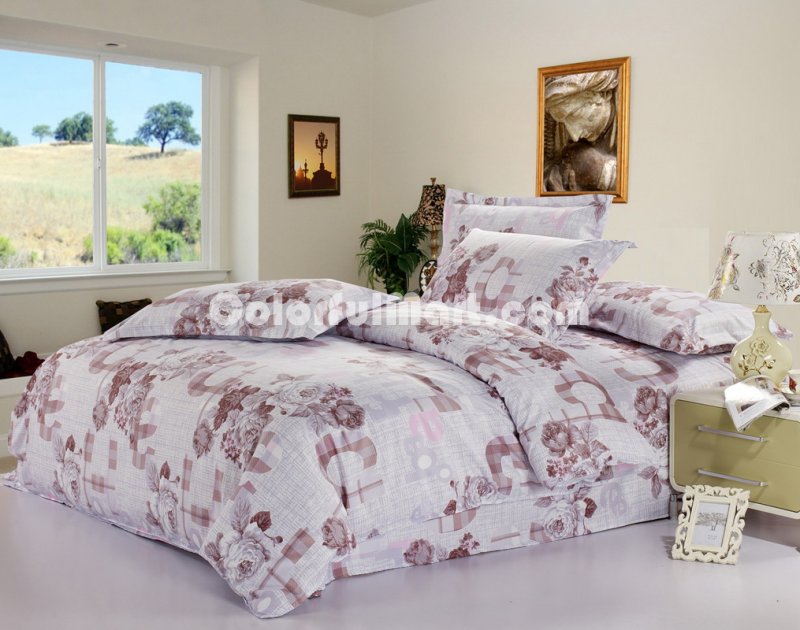 Spring Of Love Cheap Modern Bedding Sets - Click Image to Close