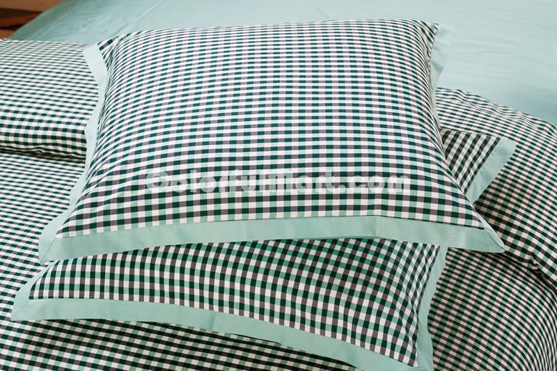Life Style Green Tartan Bedding Stripes And Plaids Bedding Luxury Bedding - Click Image to Close