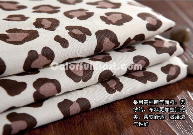 Noblesse Oblige Cheetah Print Bedding Sets - Click Image to Close