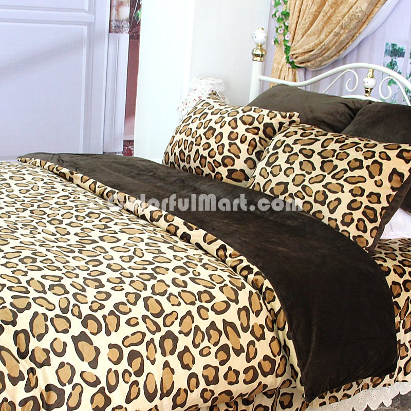 Spellbound Cheetah Print Bedding Sets - Click Image to Close