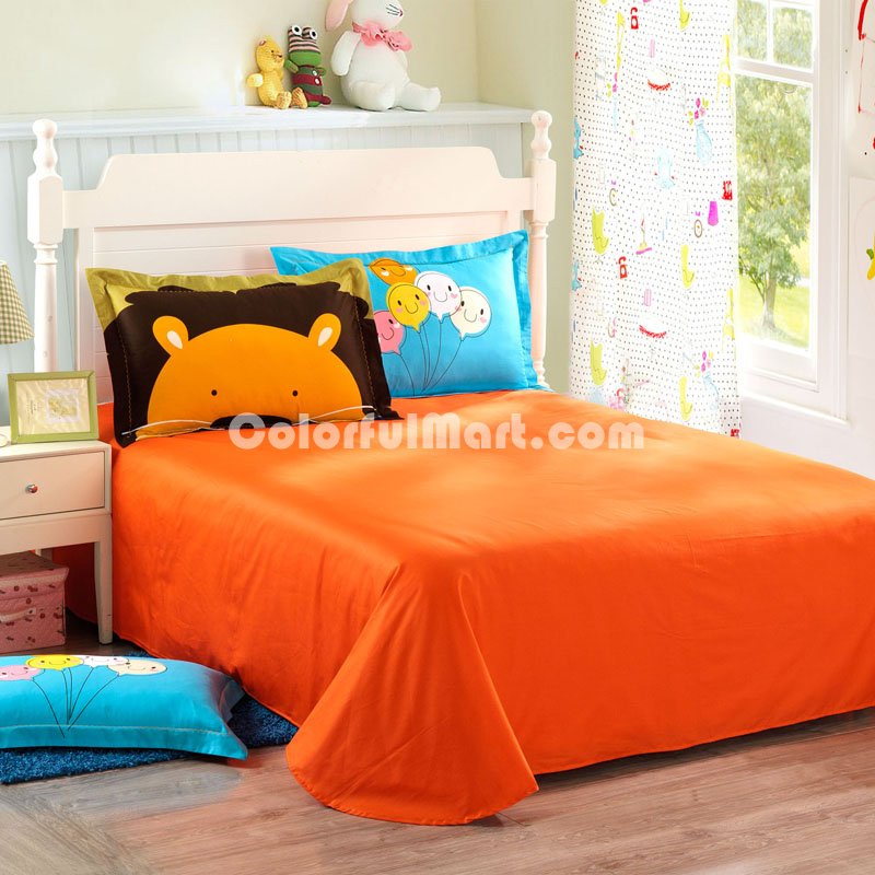 Lion Green Bedding Set Kids Bedding Duvet Cover Set Gift Idea - Click Image to Close