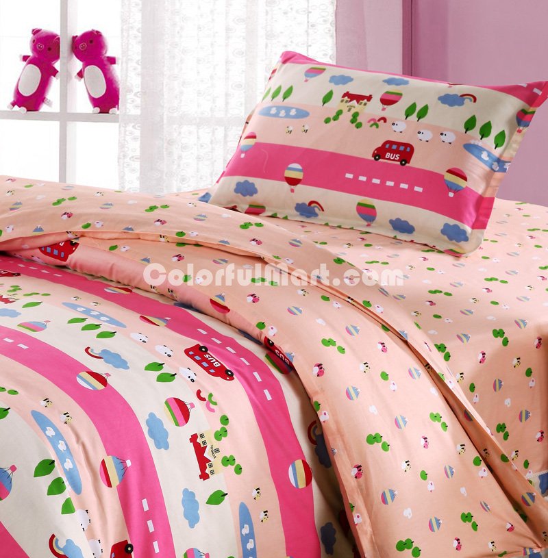 Naughty Baby 3 Pieces Girls Bedding Sets - Click Image to Close