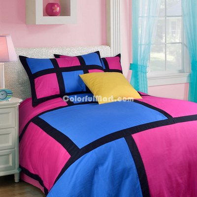 Hubert Pink Luxury Bedding Quality Bedding