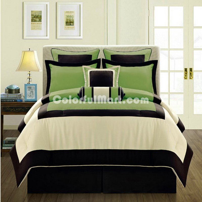 Springs Green Duvet Cover Sets - Click Image to Close