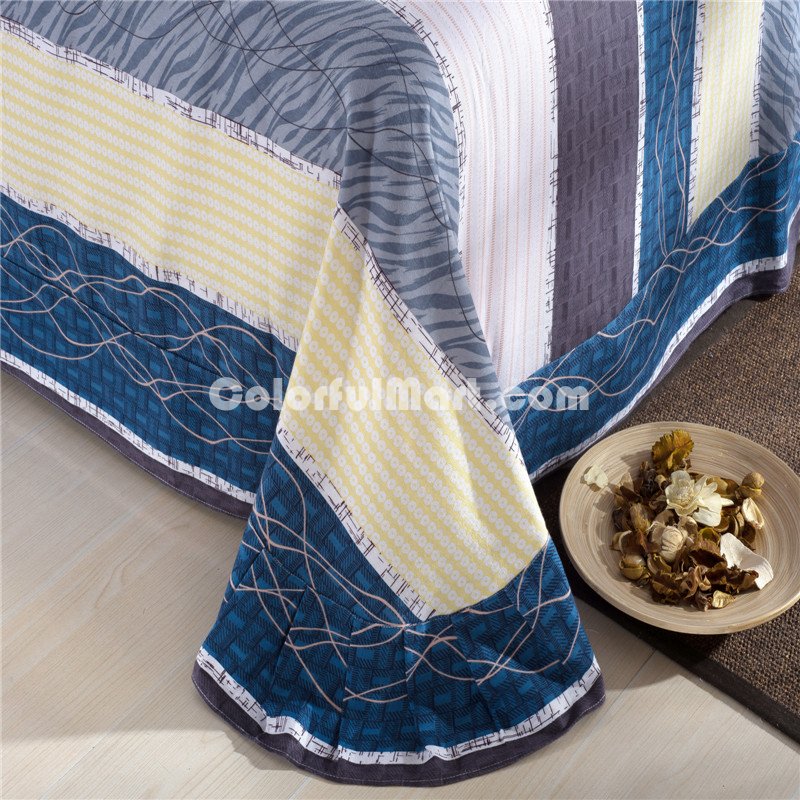 Quiet And Beautiful Multi Bedding Modern Bedding Cotton Bedding Gift Idea - Click Image to Close