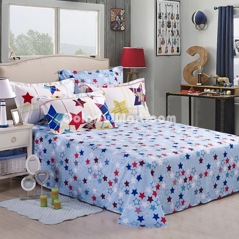 Youth Code Light Blue Modern Bedding 2014 Duvet Cover Set - Click Image to Close