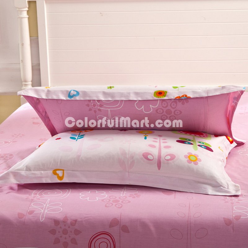Evian Town Pink Cheap Bedding Discount Bedding - Click Image to Close