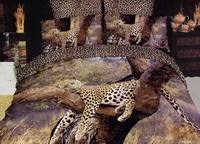 Leopard Style17 Cheetah Print Leopard Print Bedding Set