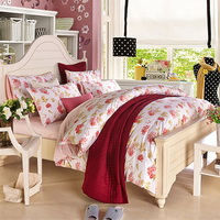 Avril Light Pink Bedding Egyptian Cotton Bedding Luxury Bedding Duvet Cover Set