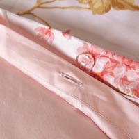 Avril Light Pink Bedding Egyptian Cotton Bedding Luxury Bedding Duvet Cover Set