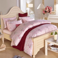 Hathaway Light Pink Bedding Egyptian Cotton Bedding Luxury Bedding Duvet Cover Set