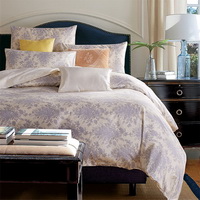 Hilton Beige Bedding Egyptian Cotton Bedding Luxury Bedding Duvet Cover Set