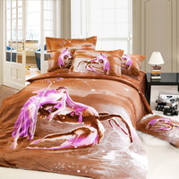 Cancer Oil Painting Style Zodiac Signs Bedding Set
