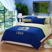 Libra Style3 Astrology Bedding Set