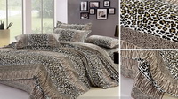 Fashion Beats Cheetah Print Bedding Sets